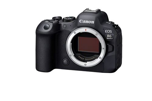 Canon EOS R6 Mark II – Professionelt Full-Frame Hybridkamera med 24 MP og 4K Video