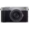 FUJIFILM X-E5 Sølv – Kompakt APS-C Systemkamera med 40,2 MP og 5-Akset Billedstabilisering