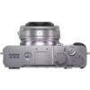 FUJIFILM X-E5 Sølv – Kompakt APS-C Systemkamera med 40,2 MP og 5-Akset Billedstabilisering