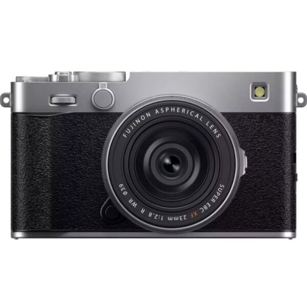 FUJIFILM X-E5 Sølv – Kompakt APS-C Systemkamera med 40,2 MP og 5-Akset Billedstabilisering