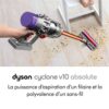 Aspirateur balai