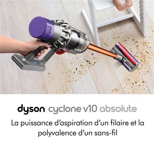 Aspirateur balai