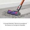 Aspirateur balai