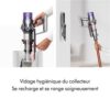 Aspirateur balai