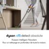 Aspirateur balai
