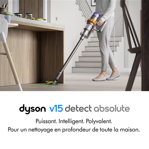 Aspirateur balai