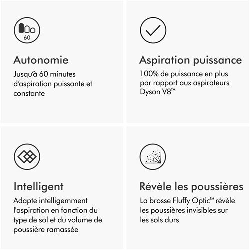 Aspirateur balai