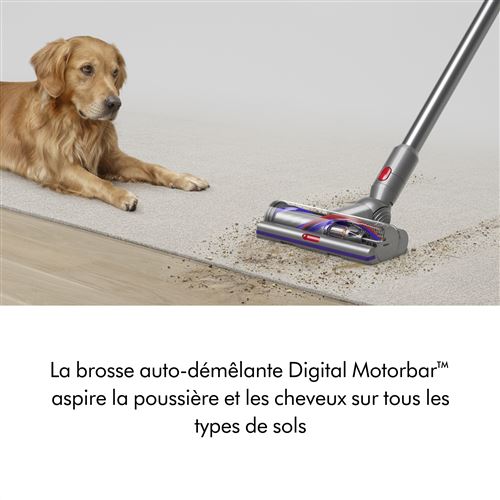 Aspirateur balai