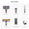 Aspirateur balai
