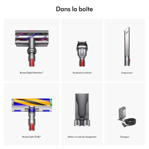 Aspirateur balai