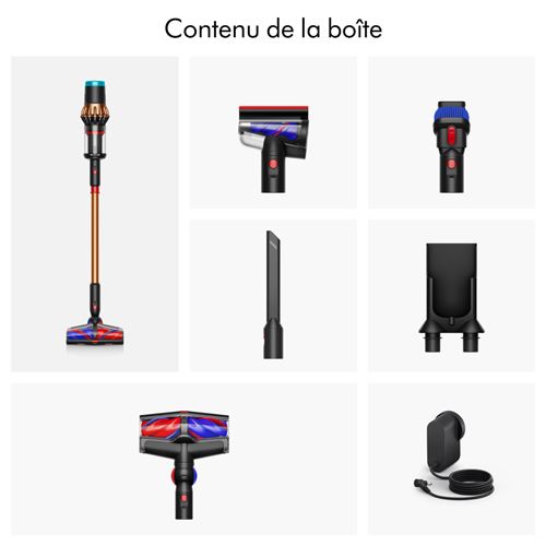 Aspirateur balai