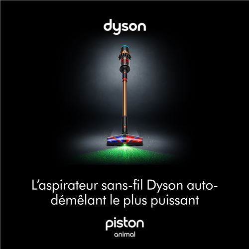 Aspirateur balai