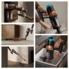 Aspirateur balai