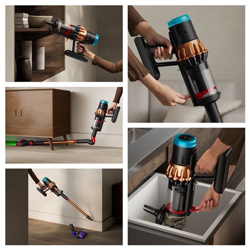 Aspirateur balai