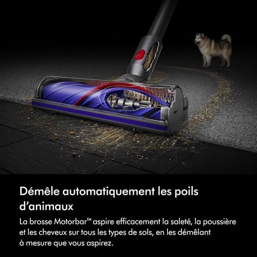 Aspirateur balai