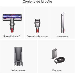 Aspirateur balai