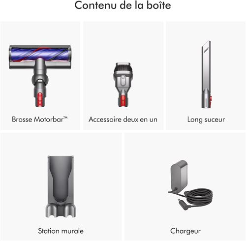 Aspirateur balai