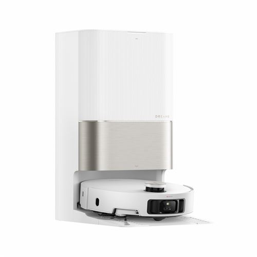 Aspirateur-robot-Dreame-X50-UC-Blanc-1.jpg Dreame X50 Ultra Complete – Intelligent robotstøvsuger med moppefunktion og automatisk vedligeholdelse