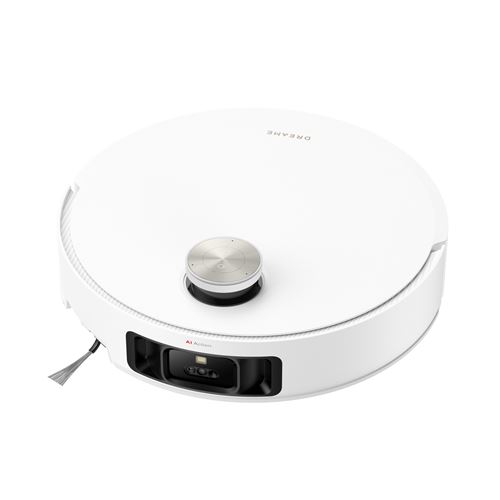 Aspirateur-robot-Dreame-X50-UC-Blanc-3.jpg Dreame X50 Ultra Complete – Intelligent robotstøvsuger med moppefunktion og automatisk vedligeholdelse