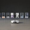 Aspirateur-robot-Dreame-X50-UC-Blanc-5.jpg Dreame X50 Ultra Complete – Intelligent robotstøvsuger med moppefunktion og automatisk vedligeholdelse