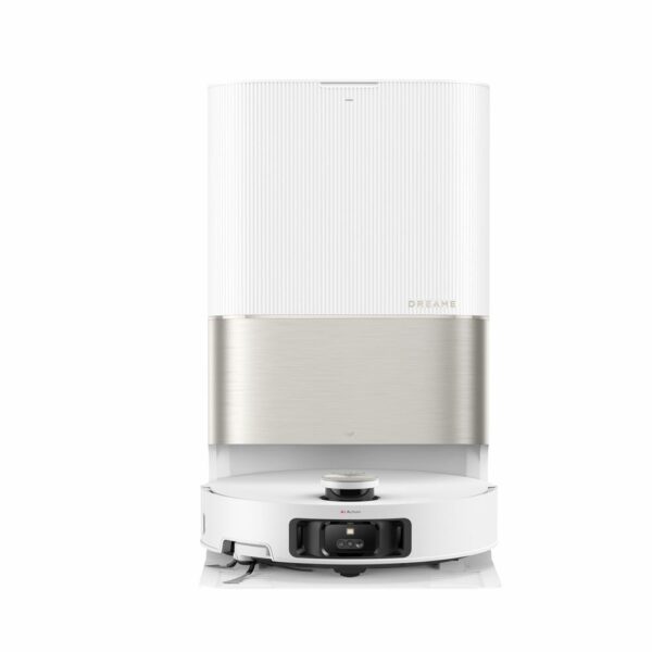 Aspirateur-robot-Dreame-X50-UC-Blanc.jpg Dreame X50 Ultra Complete – Intelligent robotstøvsuger med moppefunktion og automatisk vedligeholdelse