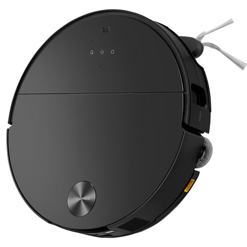 Aspirateur-robot-Roborock-Saros-10-Noir-1.jpg Robotstøvsuger med moppefunktion – Kraftfuld og intelligent rengøring