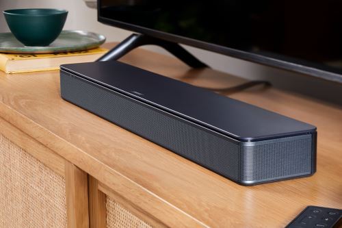 Bose TV Speaker – Kompakt soundbar med krystalklar dialog og Bluetooth