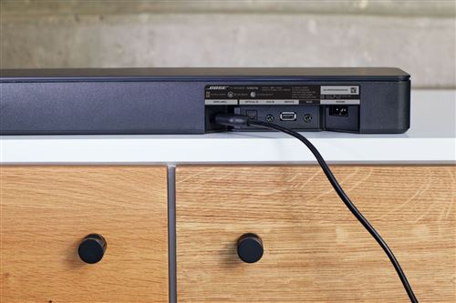 Bose TV Speaker – Kompakt soundbar med krystalklar dialog og Bluetooth