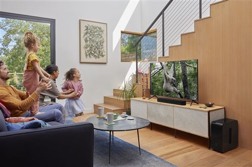 Sonos Beam (Gen 2) : Kompakt soundbar med Dolby Atmos og intelligent lyd
