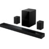 TCL Q85H Pro 7.1.4 – Hjemmebiograf-lydbar med Dolby Atmos, trådløs subwoofer og baghøjttalere