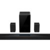TCL Q85H Pro 7.1.4 – Hjemmebiograf-lydbar med Dolby Atmos, trådløs subwoofer og baghøjttalere