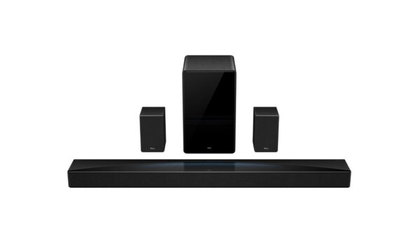 TCL Q85H Pro 7.1.4 – Hjemmebiograf-lydbar med Dolby Atmos, trådløs subwoofer og baghøjttalere