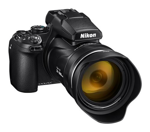 Nikon COOLPIX P1100 – Bridgekamera med 125x Optisk Zoom og 4K UHD Video