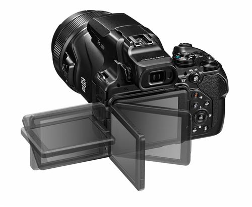 Nikon COOLPIX P1100 – Bridgekamera med 125x Optisk Zoom og 4K UHD Video