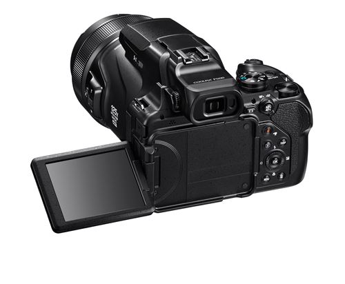 Nikon COOLPIX P1100 – Bridgekamera med 125x Optisk Zoom og 4K UHD Video
