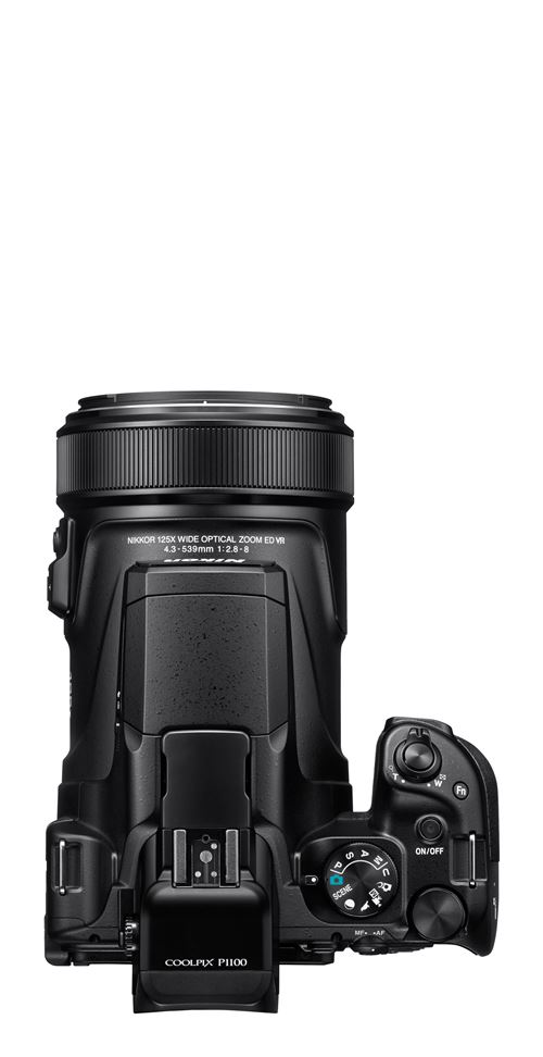 Nikon COOLPIX P1100 – Bridgekamera med 125x Optisk Zoom og 4K UHD Video