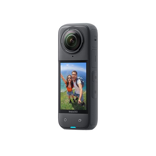 Insta360 X4 – 8K 360° Actionkamera med AI og FlowState Stabilisering