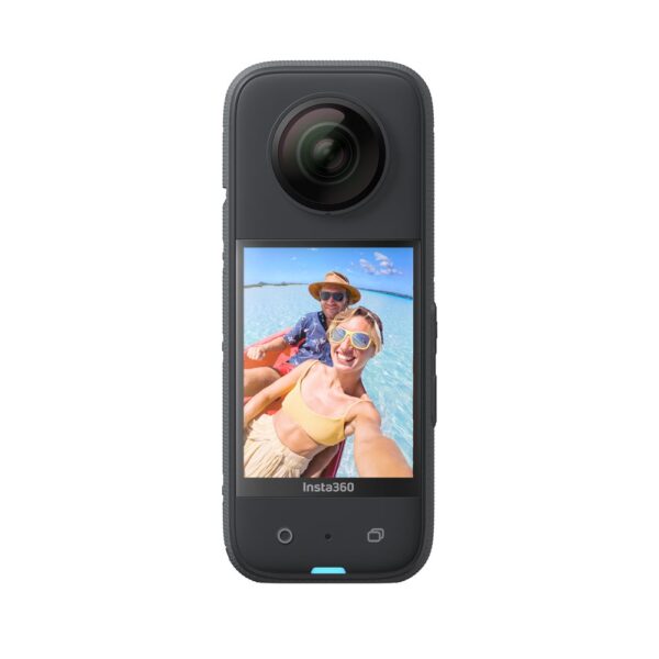 Insta360 X4 – 8K 360° Actionkamera med AI og FlowState Stabilisering