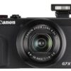 Canon PowerShot G7 X Mark III – Kompaktkamera med 20,1 MP, 4K-video og Hurtig Autofokus