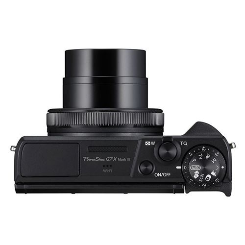 Canon PowerShot G7 X Mark III – Kompaktkamera med 20,1 MP, 4K-video og Hurtig Autofokus