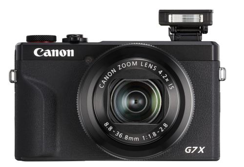 Canon PowerShot G7 X Mark III – Kompaktkamera med 20,1 MP, 4K-video og Hurtig Autofokus
