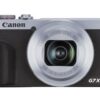 Canon PowerShot G7 X Mark III Sølv – Kompaktkamera med 20,1 MP og 4K UHD Video