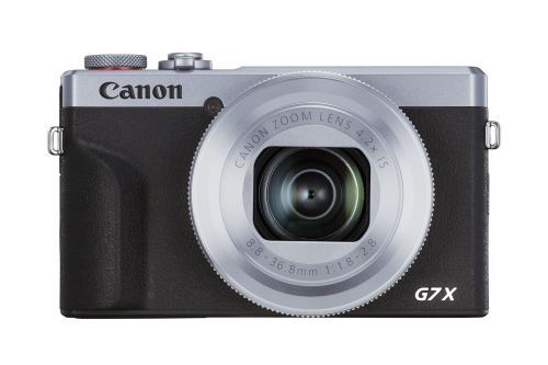 Canon PowerShot G7 X Mark III Sølv – Kompaktkamera med 20,1 MP og 4K UHD Video