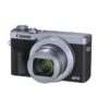 Canon PowerShot G7 X Mark III Sølv – Kompaktkamera med 20,1 MP og 4K UHD Video
