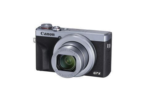 Canon PowerShot G7 X Mark III Sølv – Kompaktkamera med 20,1 MP og 4K UHD Video
