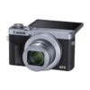Canon PowerShot G7 X Mark III Sølv – Kompaktkamera med 20,1 MP og 4K UHD Video