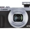 Canon PowerShot G7 X Mark III Sølv – Kompaktkamera med 20,1 MP og 4K UHD Video