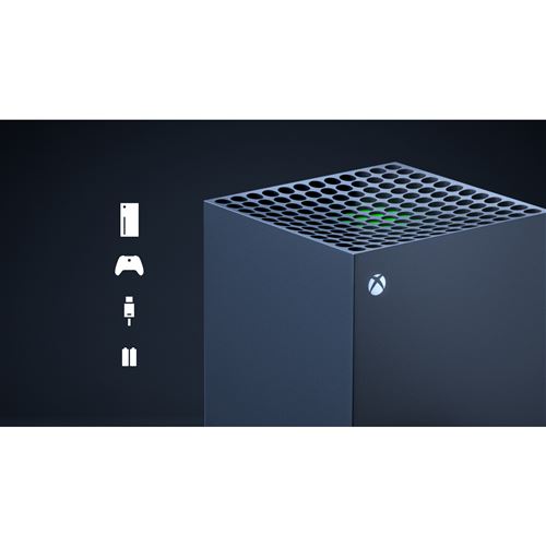 Xbox Series X 1 TB – Maksimal ydeevne til næste generations gaming