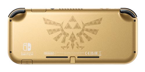 Nintendo Switch Lite – The Legend of Zelda Edition Gold
