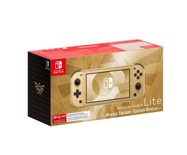 Nintendo Switch Lite – The Legend of Zelda Edition Gold